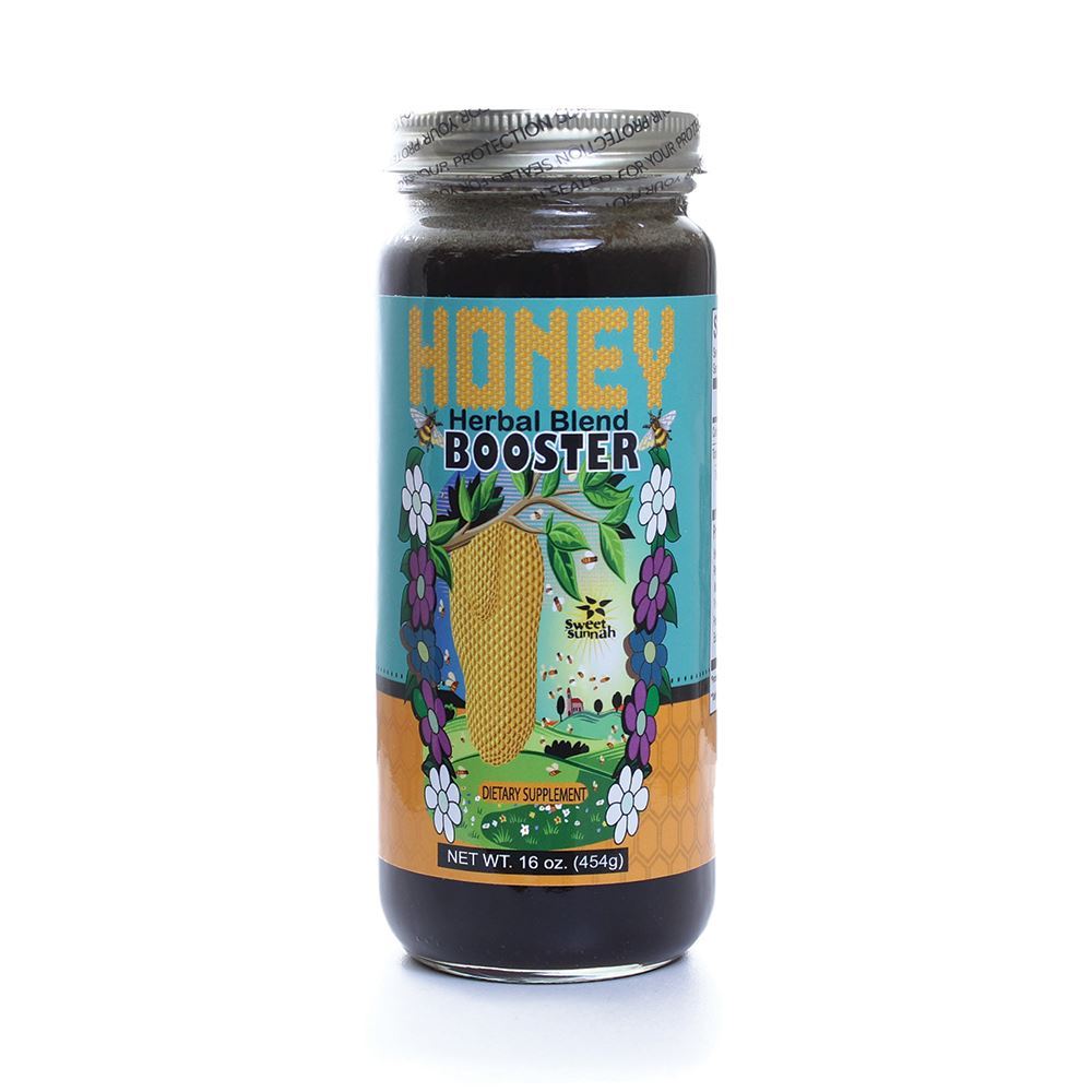 Black Seed Herbal Honey Booster - 16 oz.