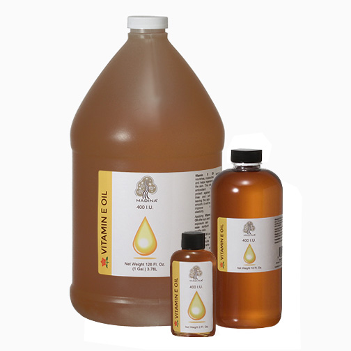 NATURAL VITAMIN E OIL IU 400 NON-GMO - 1 Gallon