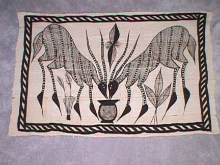 Korhogo Cloth Painting