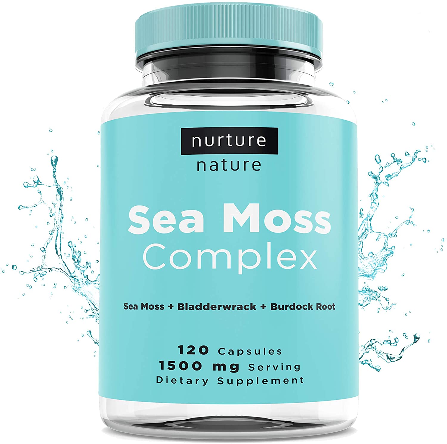 Sea Moss Pills - Dr Sebi