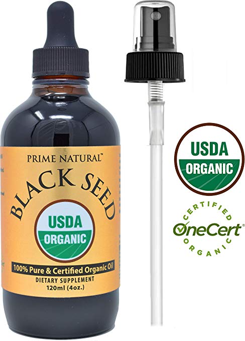 Black Seed Oil - 2 bottles of 4 ounces.