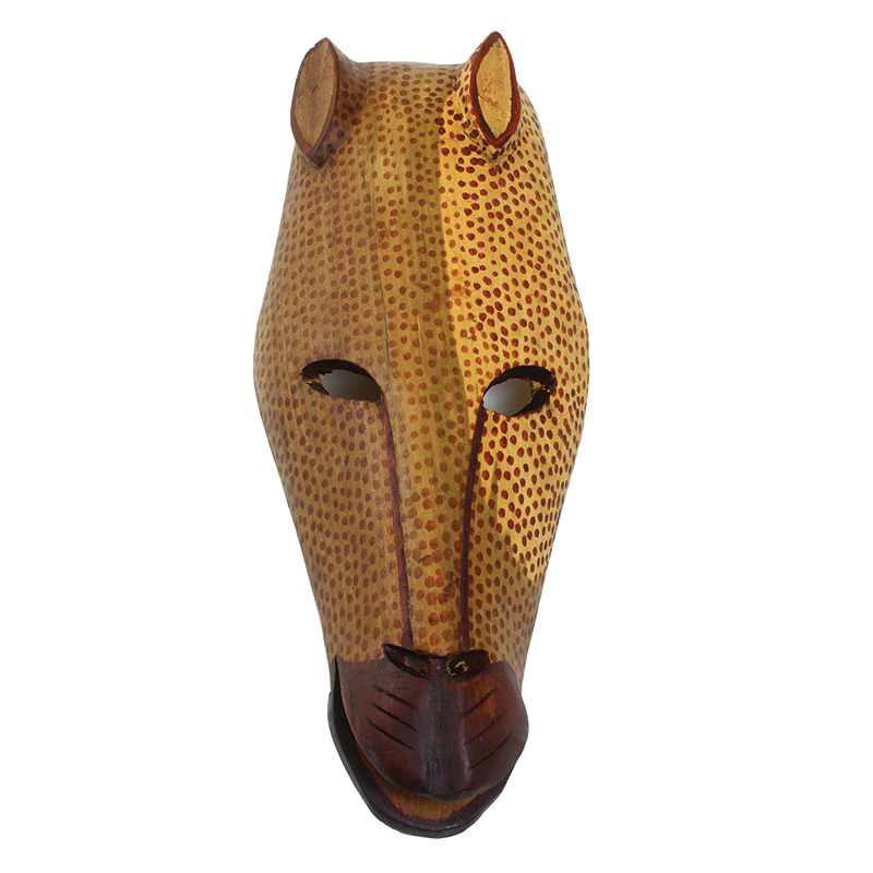 African Cheetah Mask