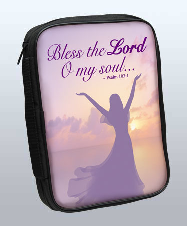 Bible Cover: Psalm 103:1 Woman