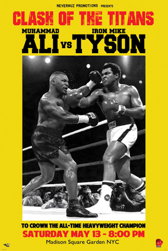 Muhammad Ali versus Mike Tyson