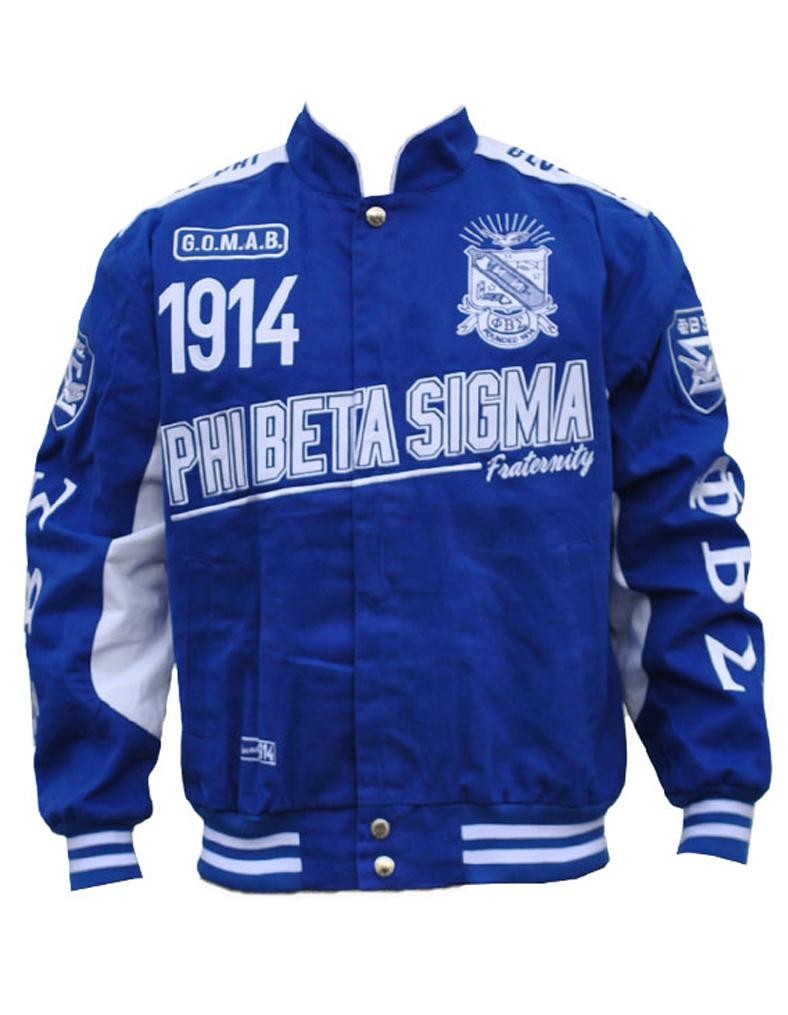 Twill jacket - Phi Beta Sigma