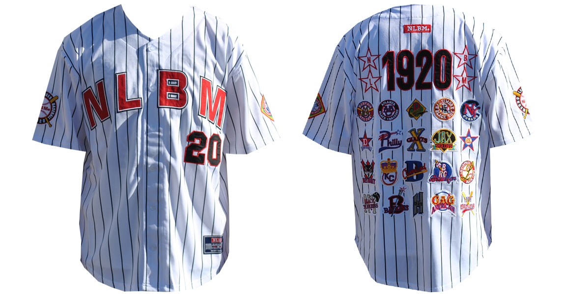 Negro League Commemorative Baseball Jersey