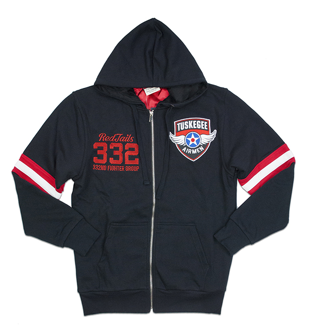 Tuskegee Airmen apparel - Zip Up Hoodie | African American Products and ...