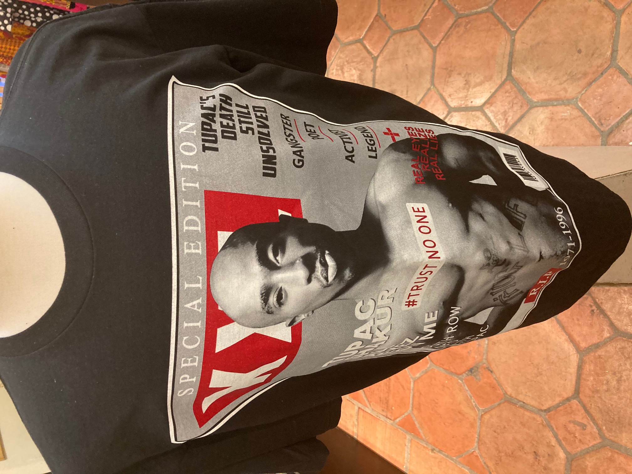 2pac Special Edition T shirt