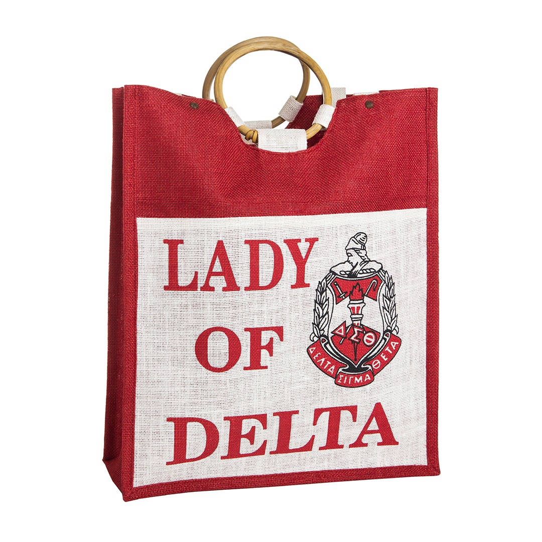 Delta Sigma Theta Bag Lady Of Delta