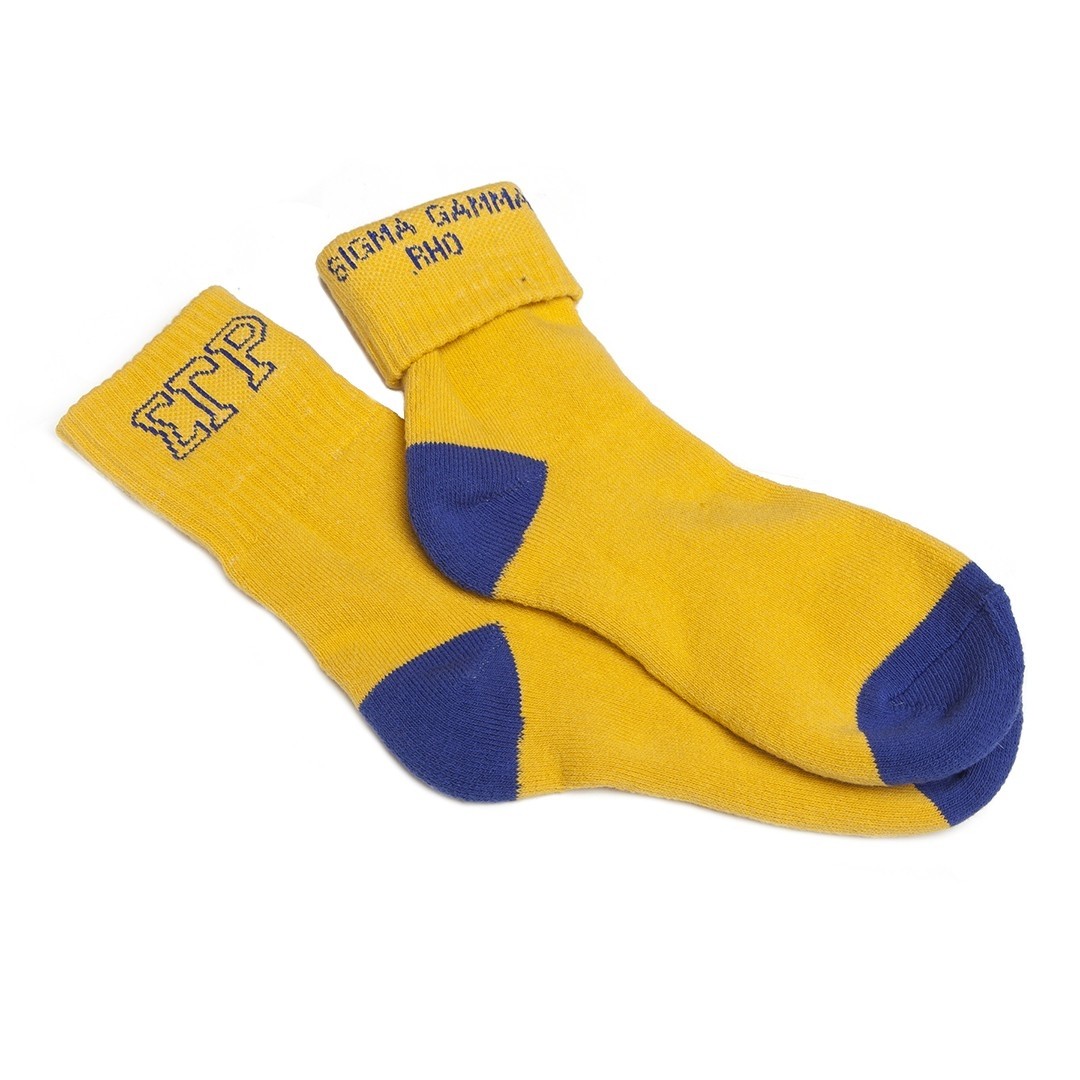Socks ankle Royal - Sigma Gamma Rho