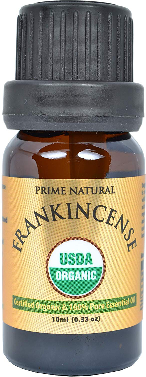 Natural Organic Frankincense Essential Oil 10ml