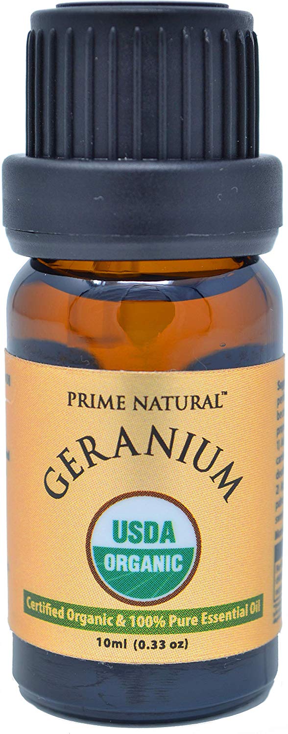 Organic Geranium Oil 10 ml