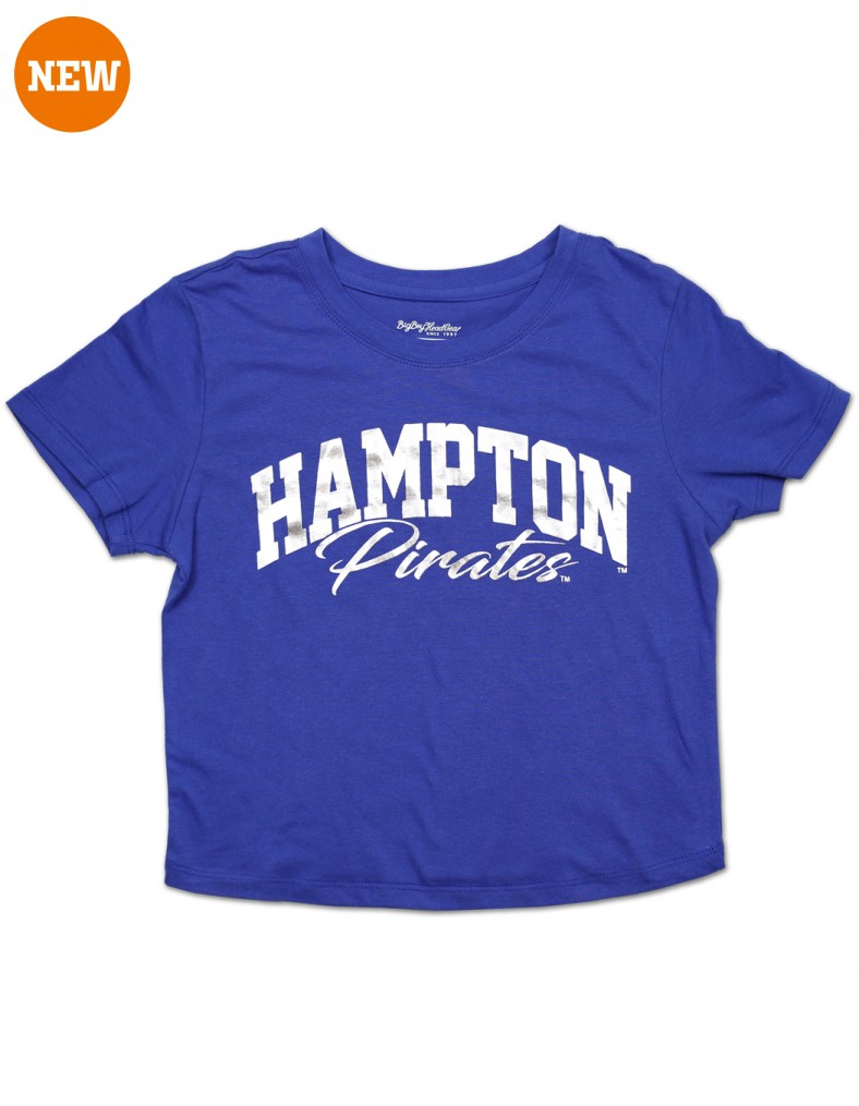 Hampton State University Clothes Cropped T Shirt