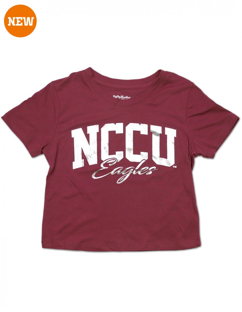 North Carolina Central University Cropped T Shirt