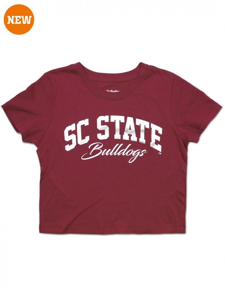 South Carolina State University Cropped T shirt