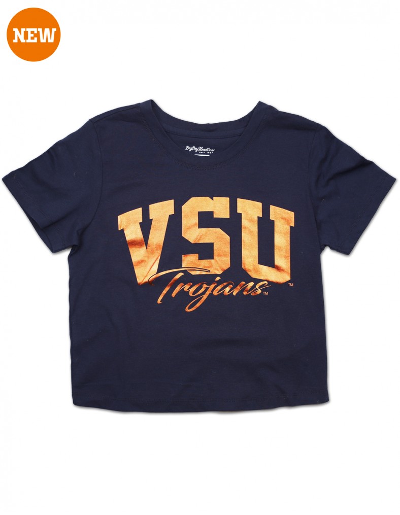 Virginia State University Cropped T Shirt