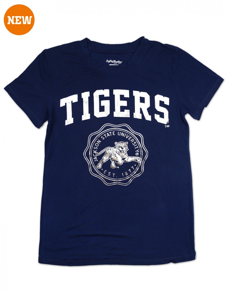 Jackson State University clothing Foil T shirt