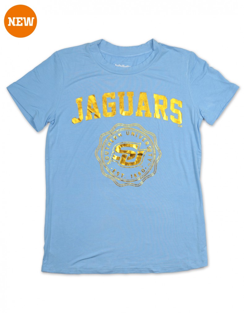 Southern University Foil T shirt