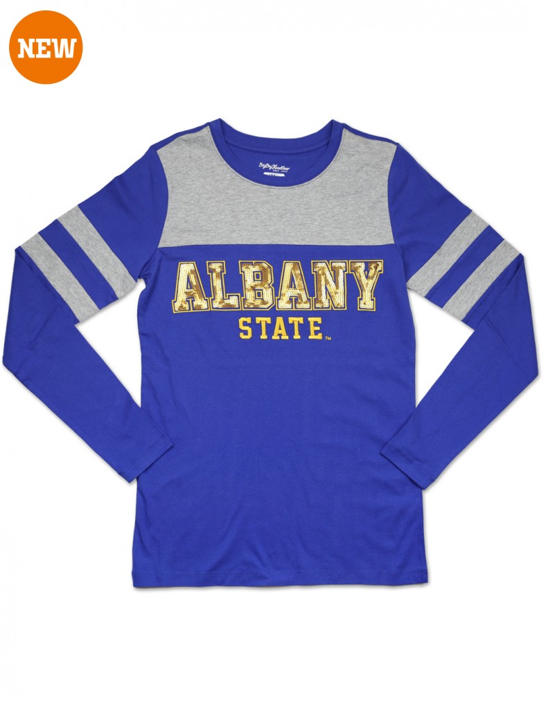 Albany State University Long Sleeve Shirt