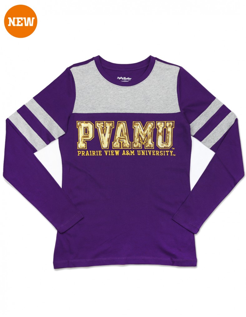 Prairie View A & M University Women's Long Sleeve T shirt