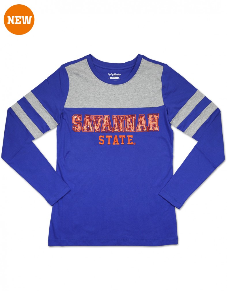 Savannah State University Women's Long Sleeve T shirt