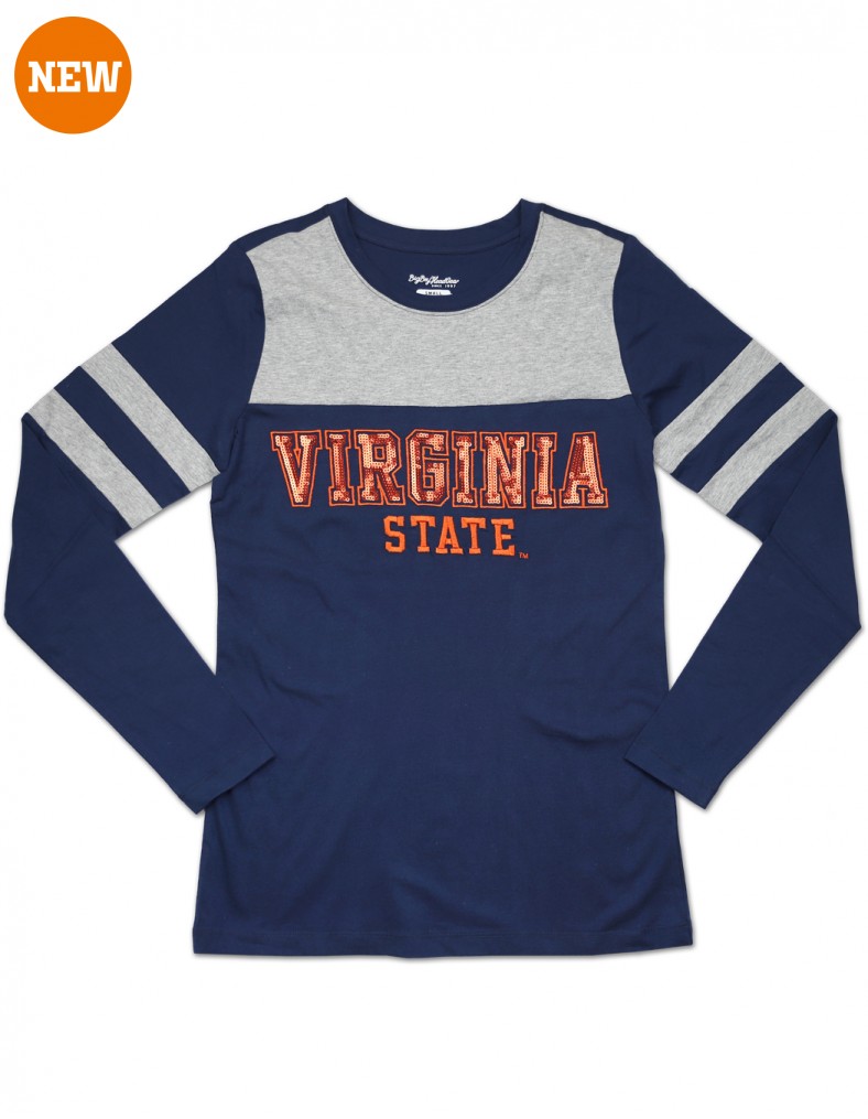 Virginia State University Women's Long Sleeve Shirt