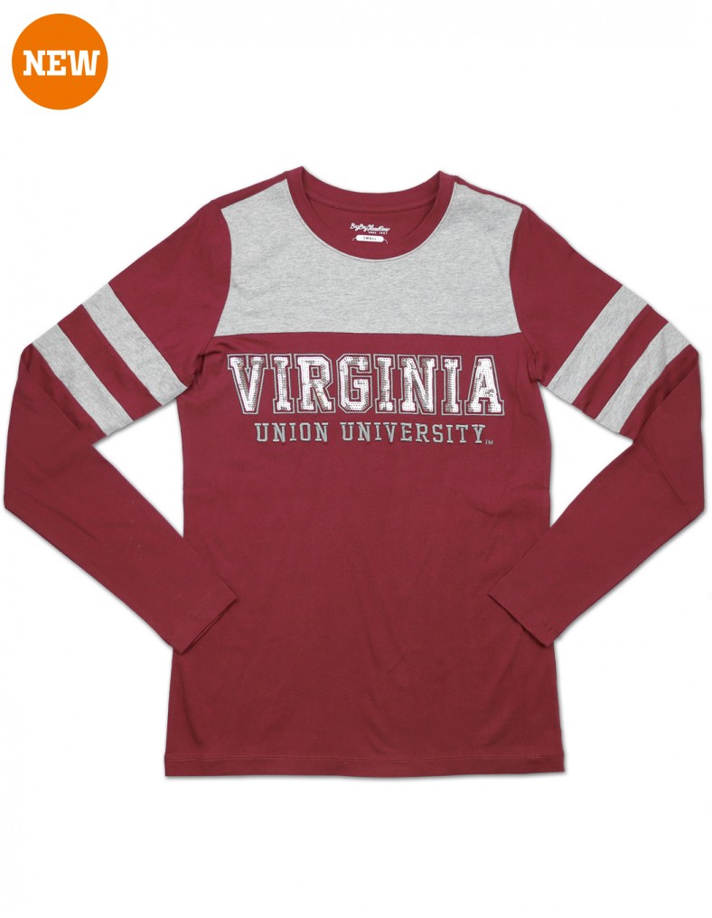 Virginia Union University Women's Long Sleeve T shirt
