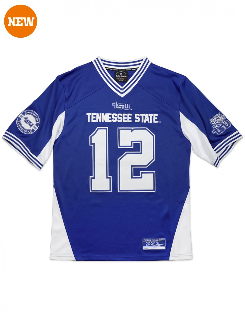 Tennessee State University Clothing Football Jersey