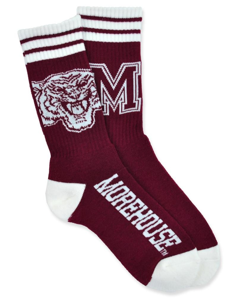 Morehouse College Merchandise Socks