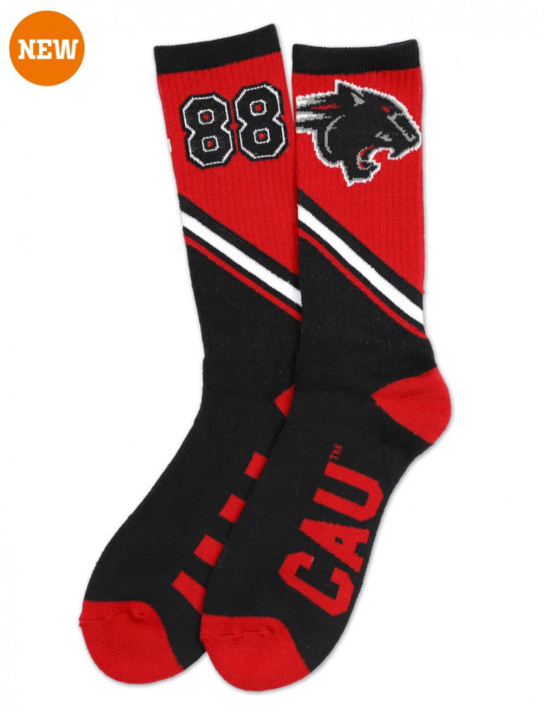 Clark Atlanta University Socks