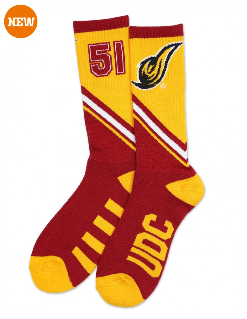 University Of The District Of Columbia Socks
