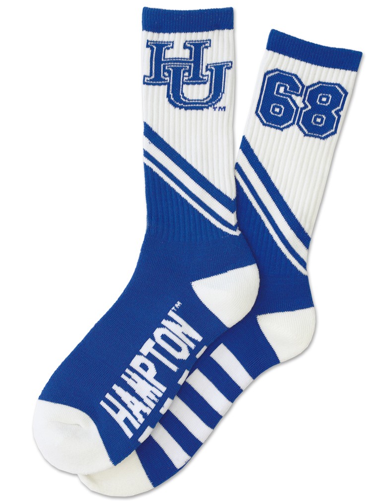 Hampton State University Socks