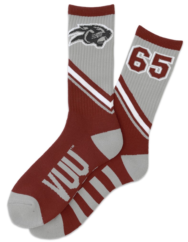 Virginia Union University Socks
