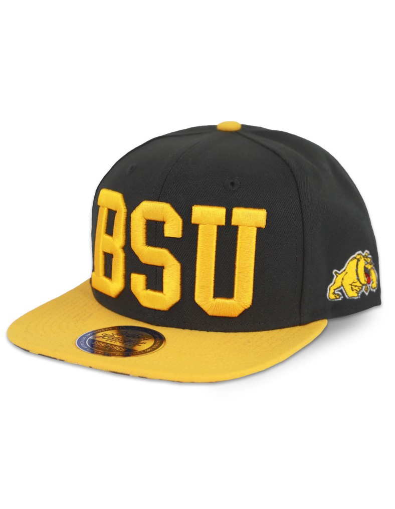 Bowie State University snapback cap
