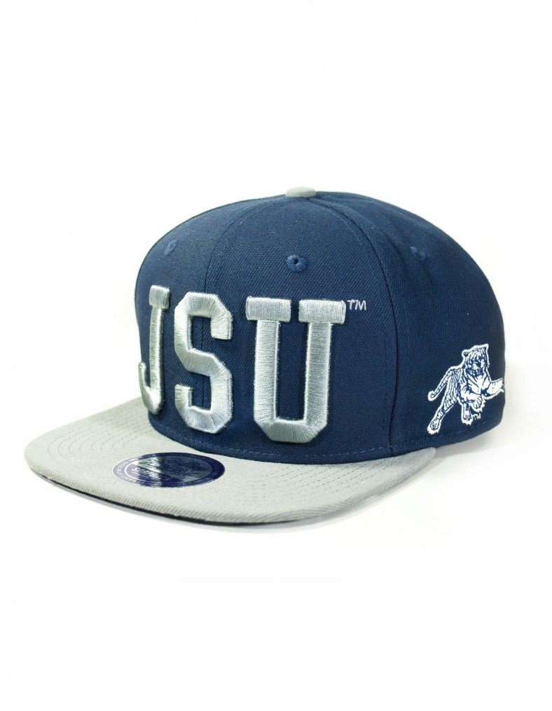 Jackson State University snapback cap