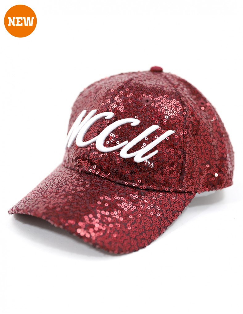 North Carolina Central University Sequins Cap