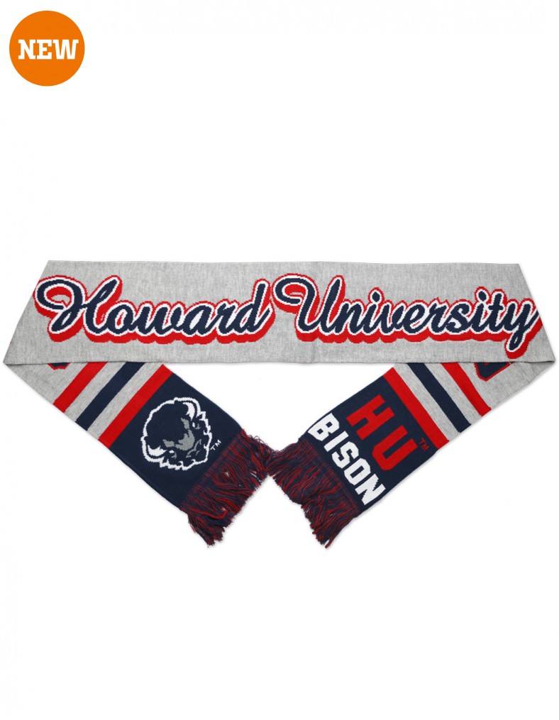 Howard University Scarf