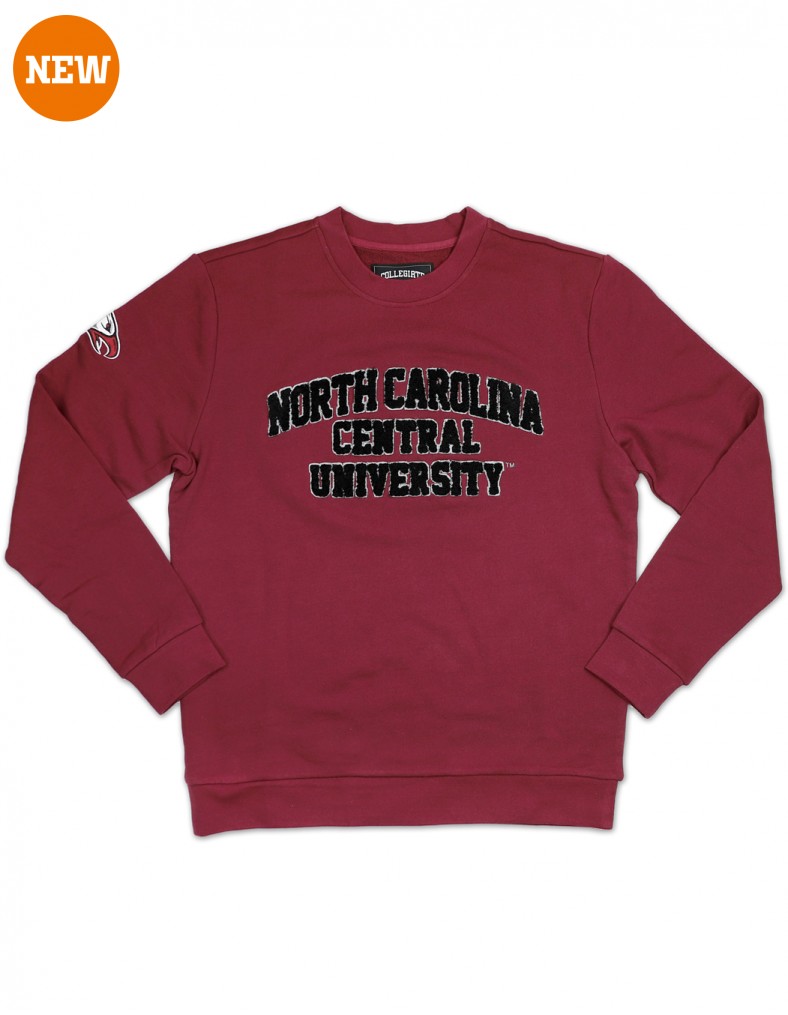 North Carolina Central University Clothing Sweatshirt