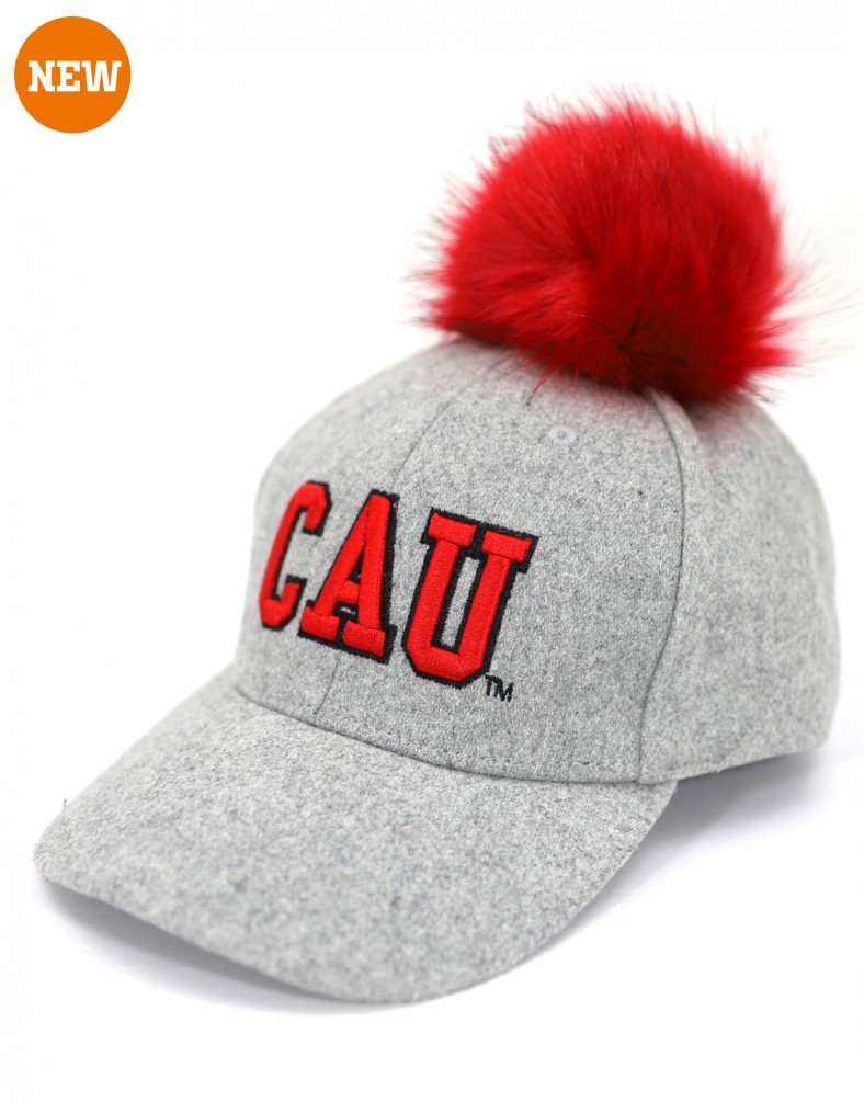 Clark Atlanta University Apparel Pom Pom Cap
