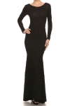 All Eyes On Me Collection-maxi dress with low back