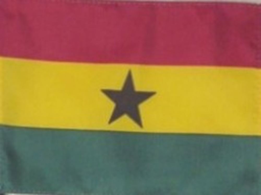 Flags Of Africa - Ghana
