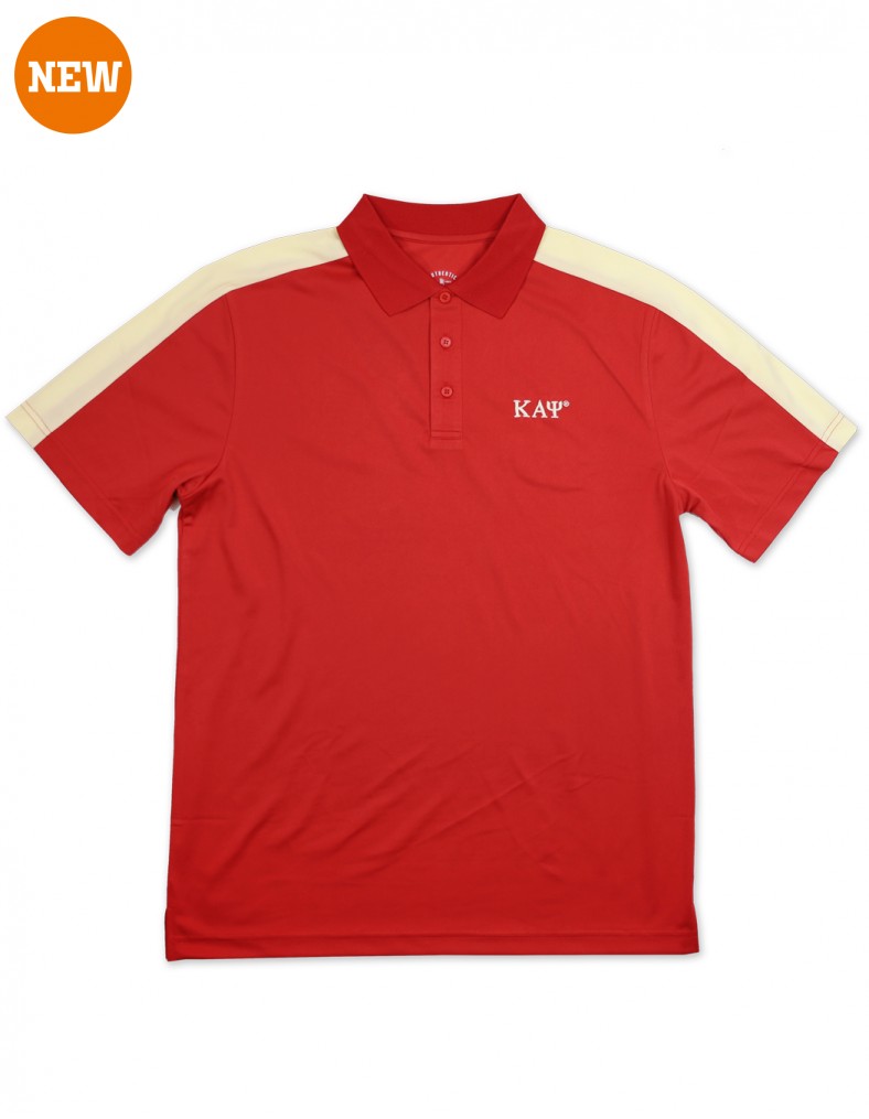 Kappa Alpha Psi apparel - Polo T Shirt