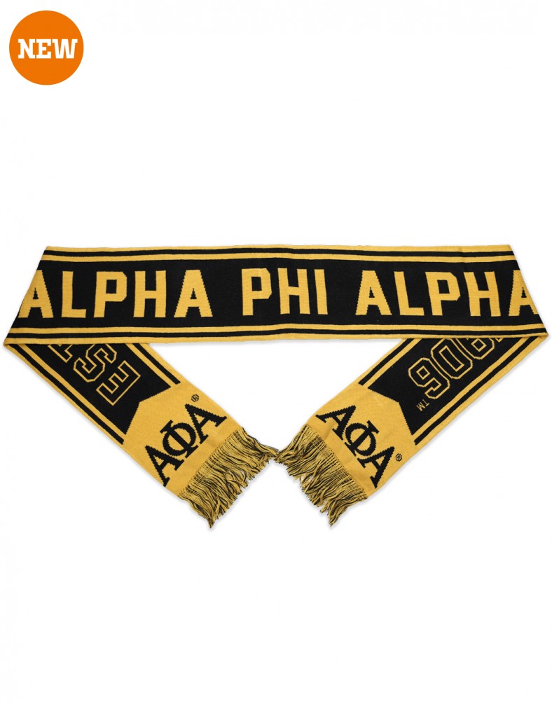 Alpha Phi Alpha accessory Scarf