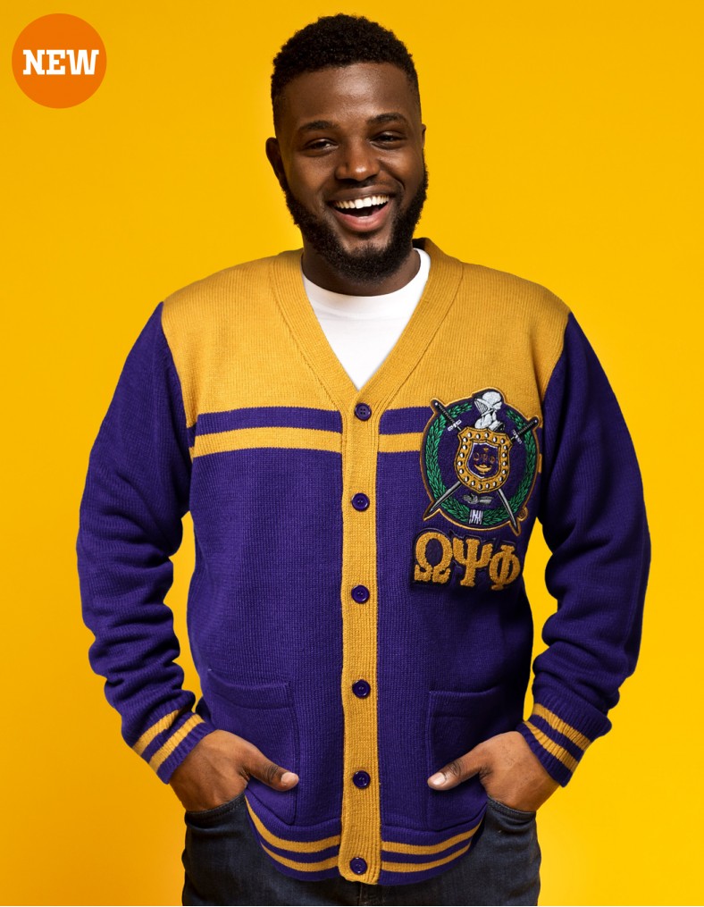 Omega Psi Phi apparel Sweater