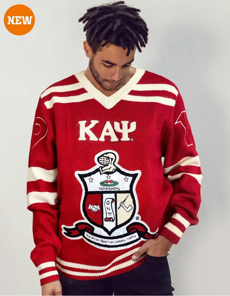 Kappa Alpha Psi apparel V neck | African Products and Gifts Store - Imports USA