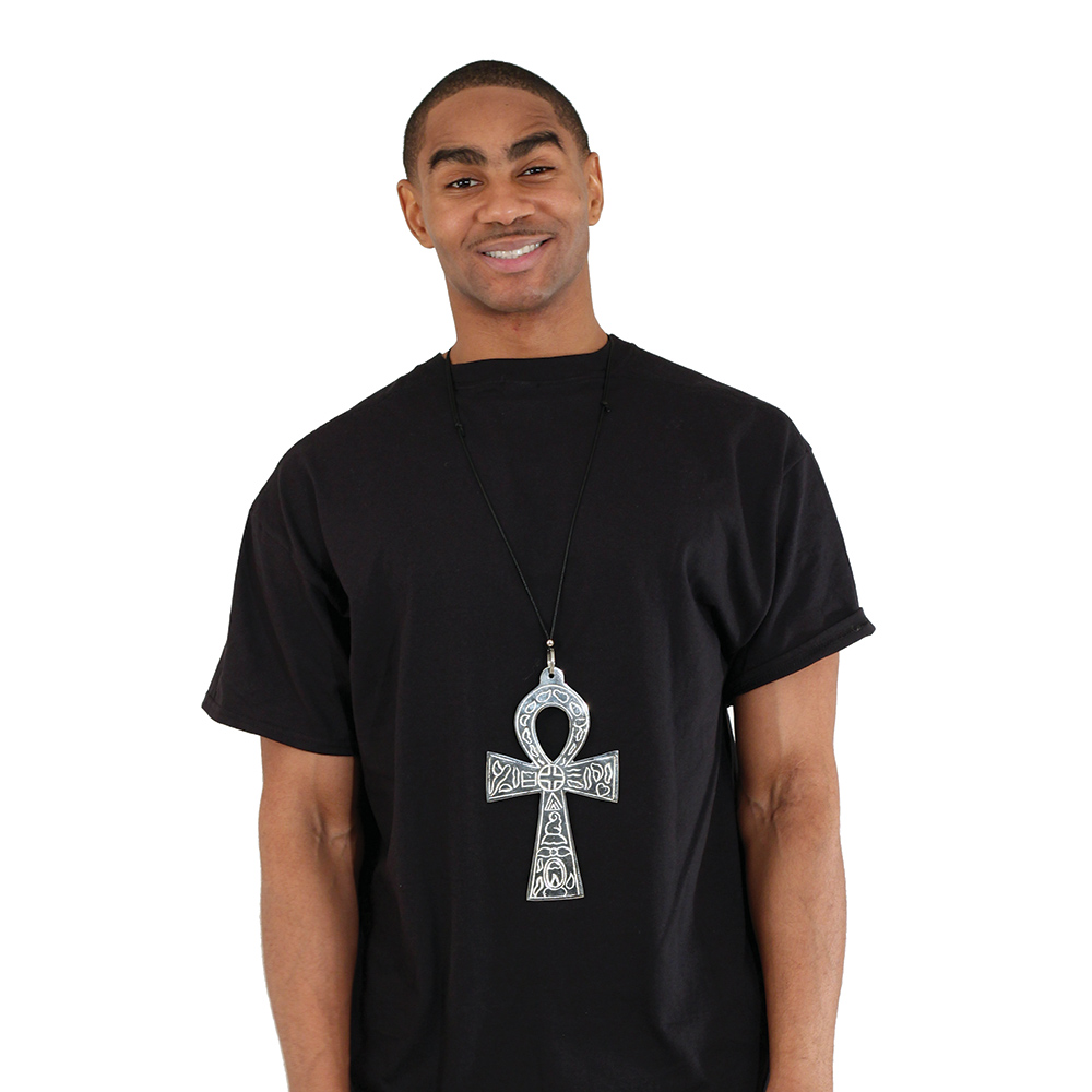 African Ankh Necklace silver