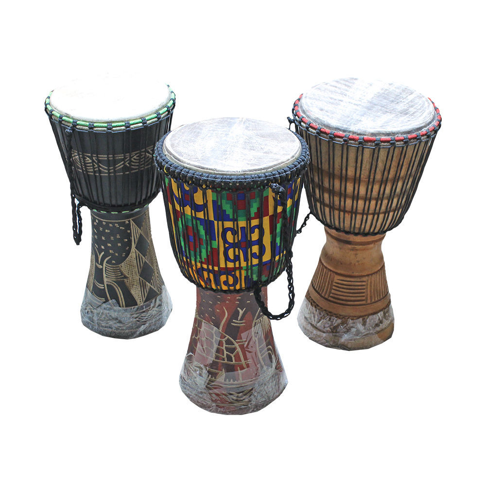 Ghana D'Jembe Drum: Large