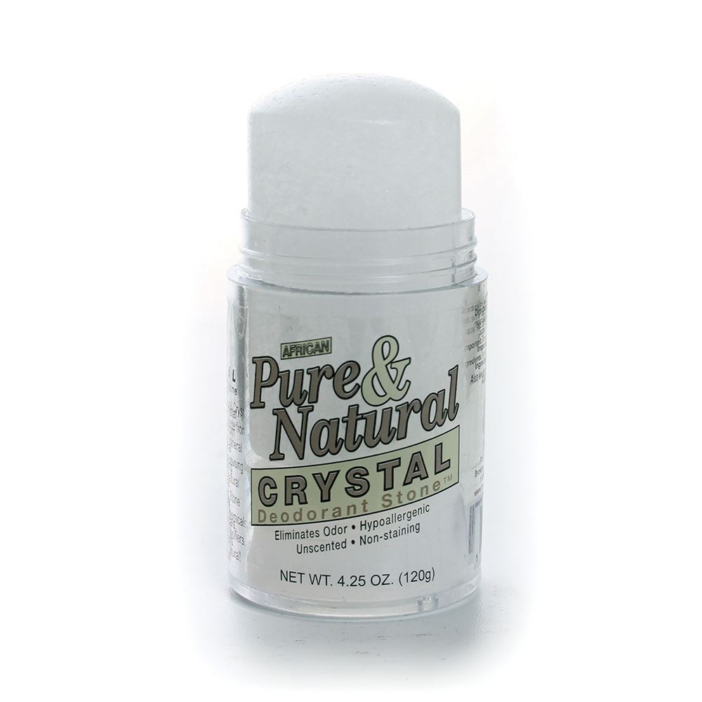 Pure & Natural Crystal Deodorant Stone
