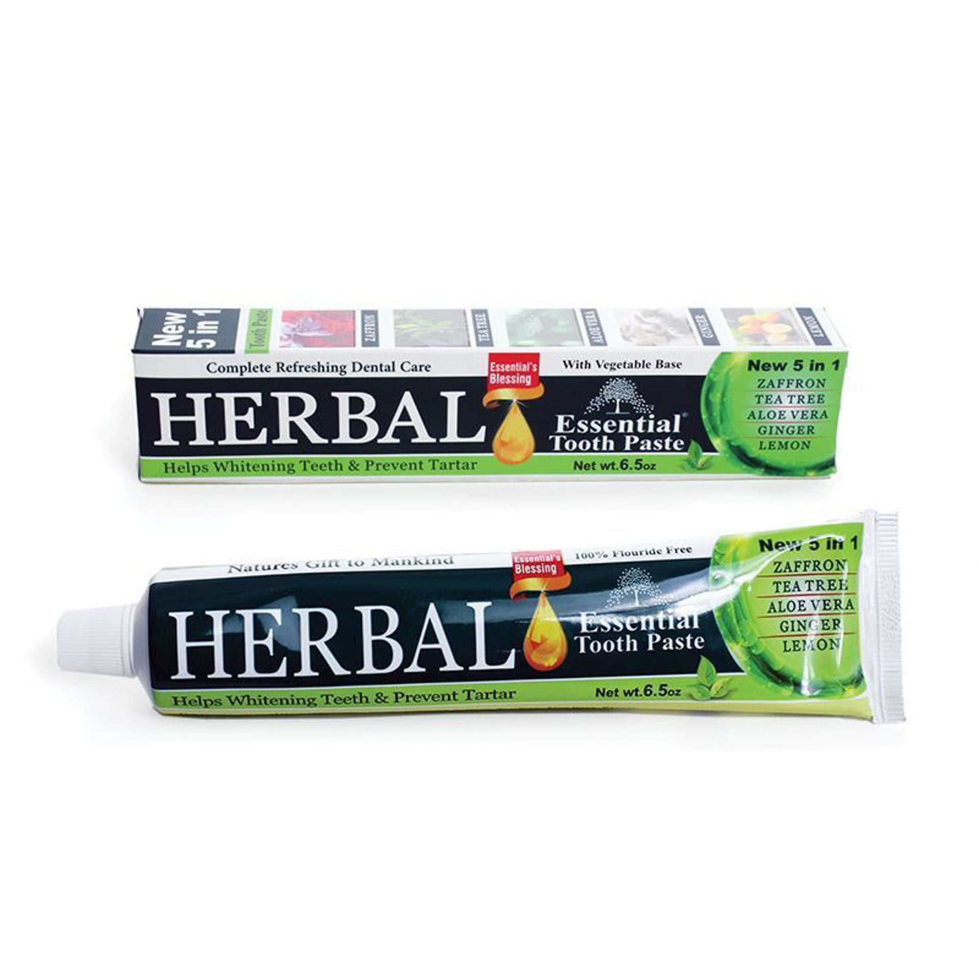Herbal Essential Toothpaste - Case Of 72
