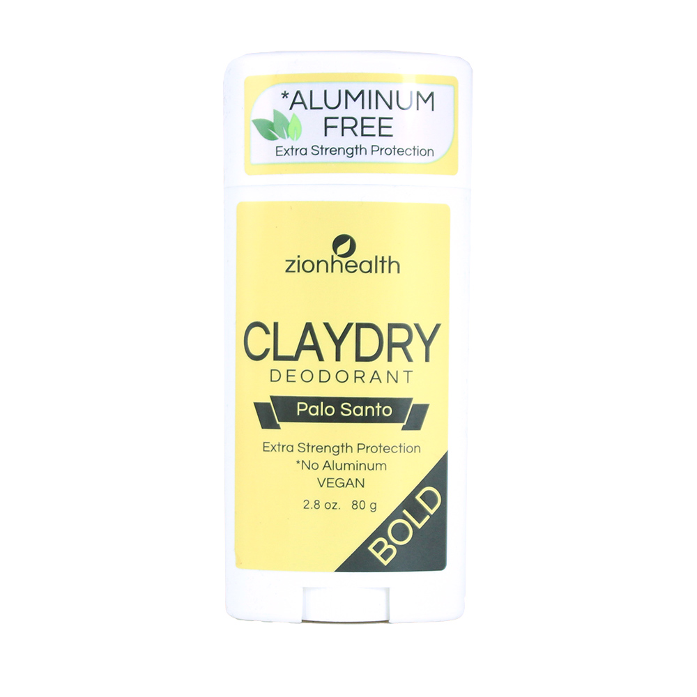 ClayDry Bold Deodorant - Palo Santo